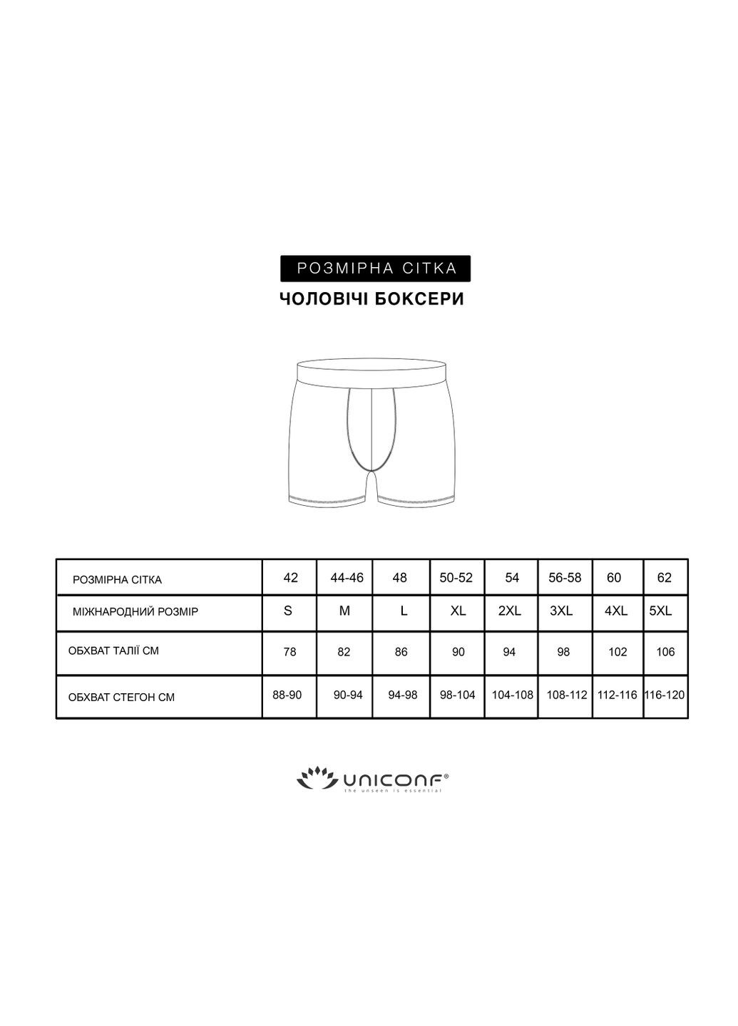 Трусы-боксеры мужские Uniconf UBB08 (317356197)