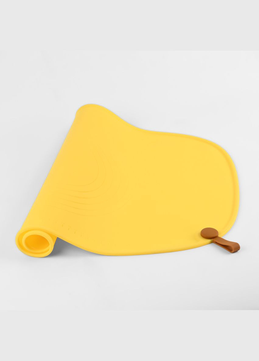 Коврик для теста силиконовый MY HOME 60x40 см (KP-84 YELLOW) MVM (301003183)