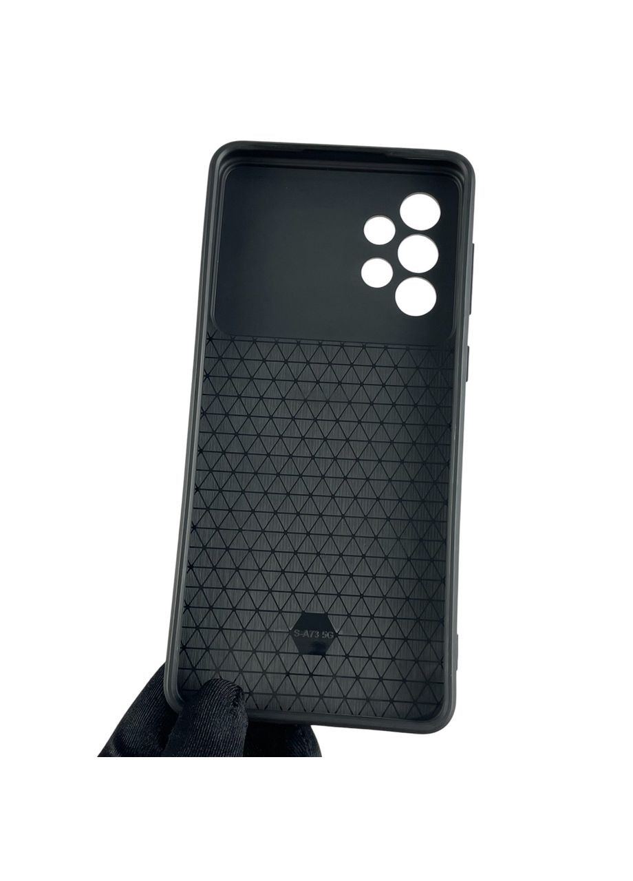 Чехол для Galaxy A73 5G (SM-A736B) бронированный камуфляжный военный на самсунг а73 зелёный Samsung (366390286)