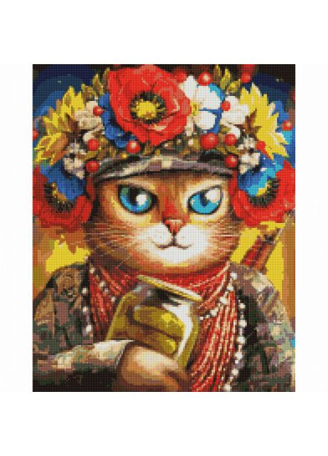 Алмазная мозаика Кошка Защитница (DBS1032) Brushme (370968424)