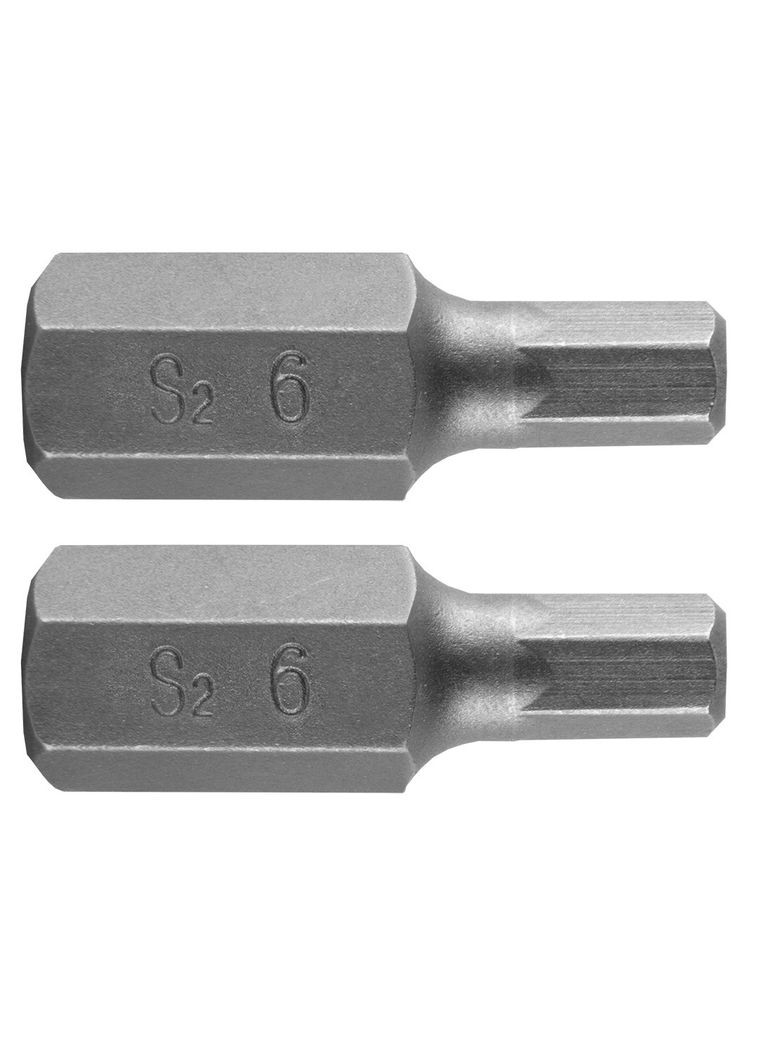 Шпоночный бит 6 x 30 мм, S2 x 2 шт. Neo Tools (361851048)