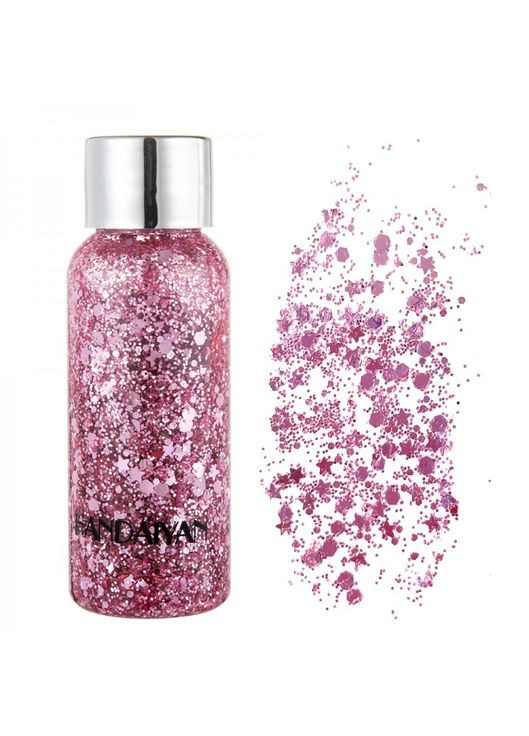 Рідкий глітер для обличчя та тіла Glitter Body Gel, різні кольори, 30 г Handaiyan (361375724)