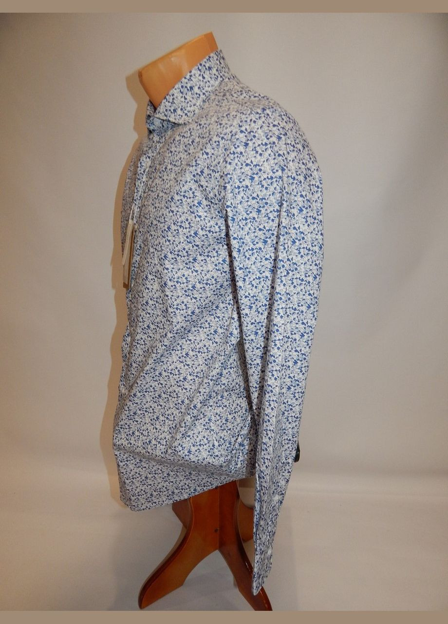 Цветная повседневный рубашка No Brand