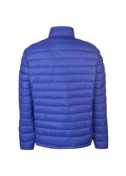 Синий Пуховик Soulcal