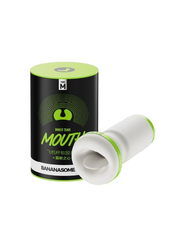 Рукав для мастуратора BANANASOME MOUTH KissToy (329445327)