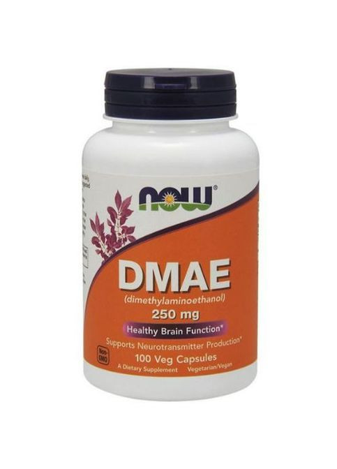 DMAE 250 mg 100 Veg Caps Now Foods (362418857)
