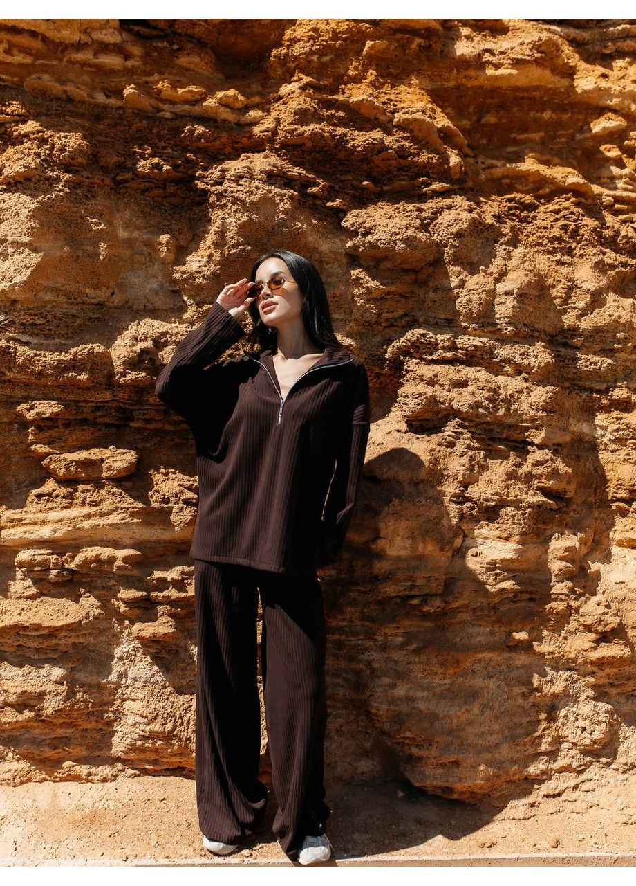 Женский костюм в рубчик Asi.Store.ua (357490308)