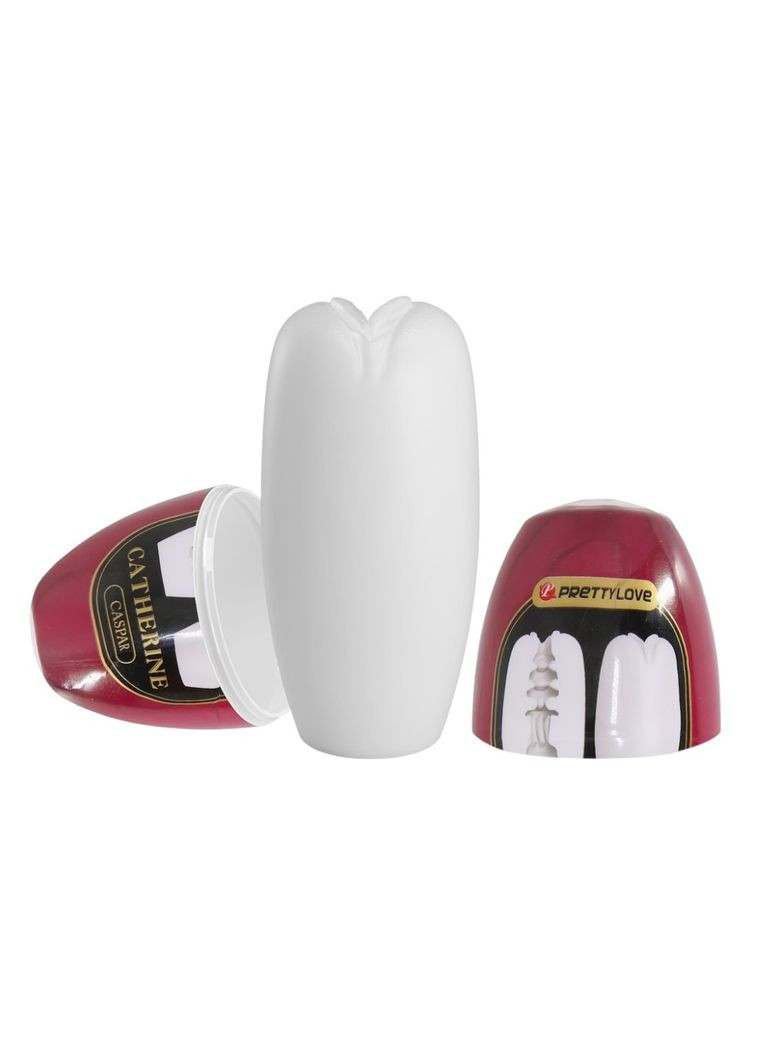 Мастурбатор яйце для чоловіків Pretty Love Catherine Caspar White LyBaile (325451893)