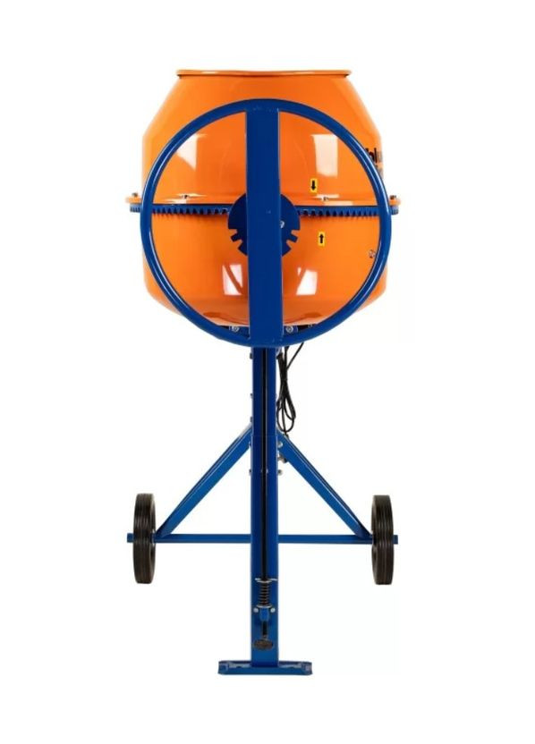 Бетонозмішувач BTM-180 (180 л, 220 В, 1 кВт) міксер для бетону (24444) BLUETOOLS (315498393)