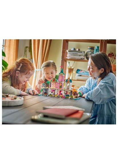 Конструктор Disney Замок принцессы и королевские любимцы (43267) Lego Disney Замок принцеси та королівські улюбленці (366517734)