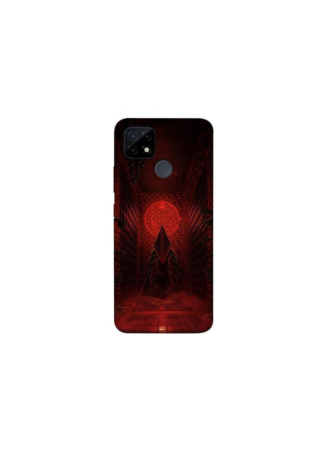 Чохол на Realme C21Y Silent Hill aesthetic ver.4 Frontalka (362030504)