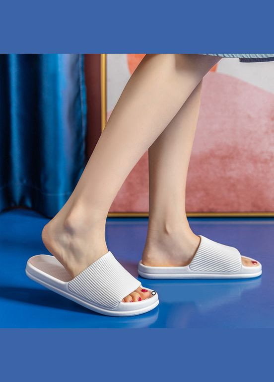 Осенние женские повседневные сланцы белые Mommy Bag