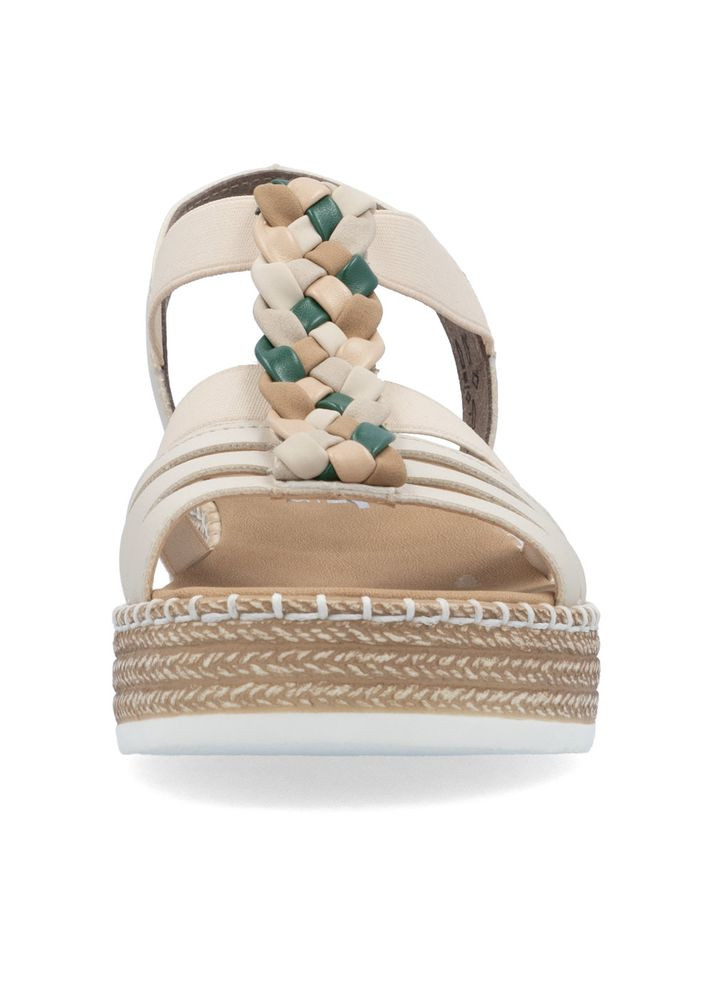 сандалии (р) экокожа 0-1-1-v-4550-60 Rieker на резинке