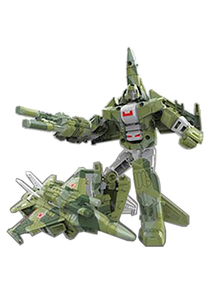 Трансформер "Военная техника" 339-85, 15 см Самолёт светлый камуфляж A-Toys (300920923)