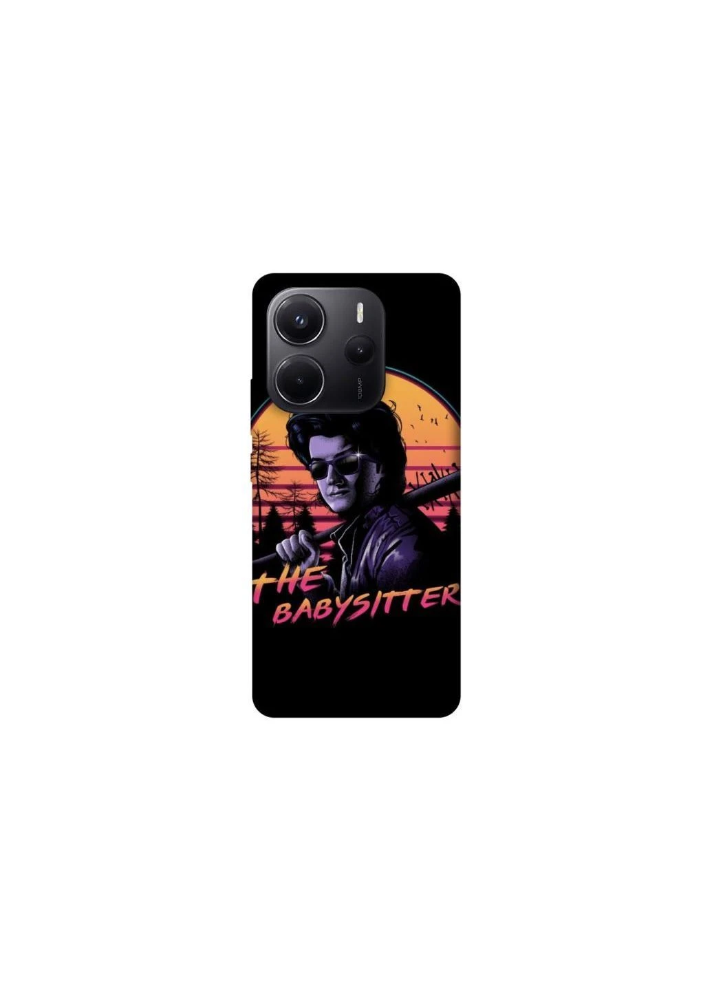 Чохол на Xiaomi Redmi Note 14 4G (Europe version) Stranger Things ver.31 Frontalka (376230503)