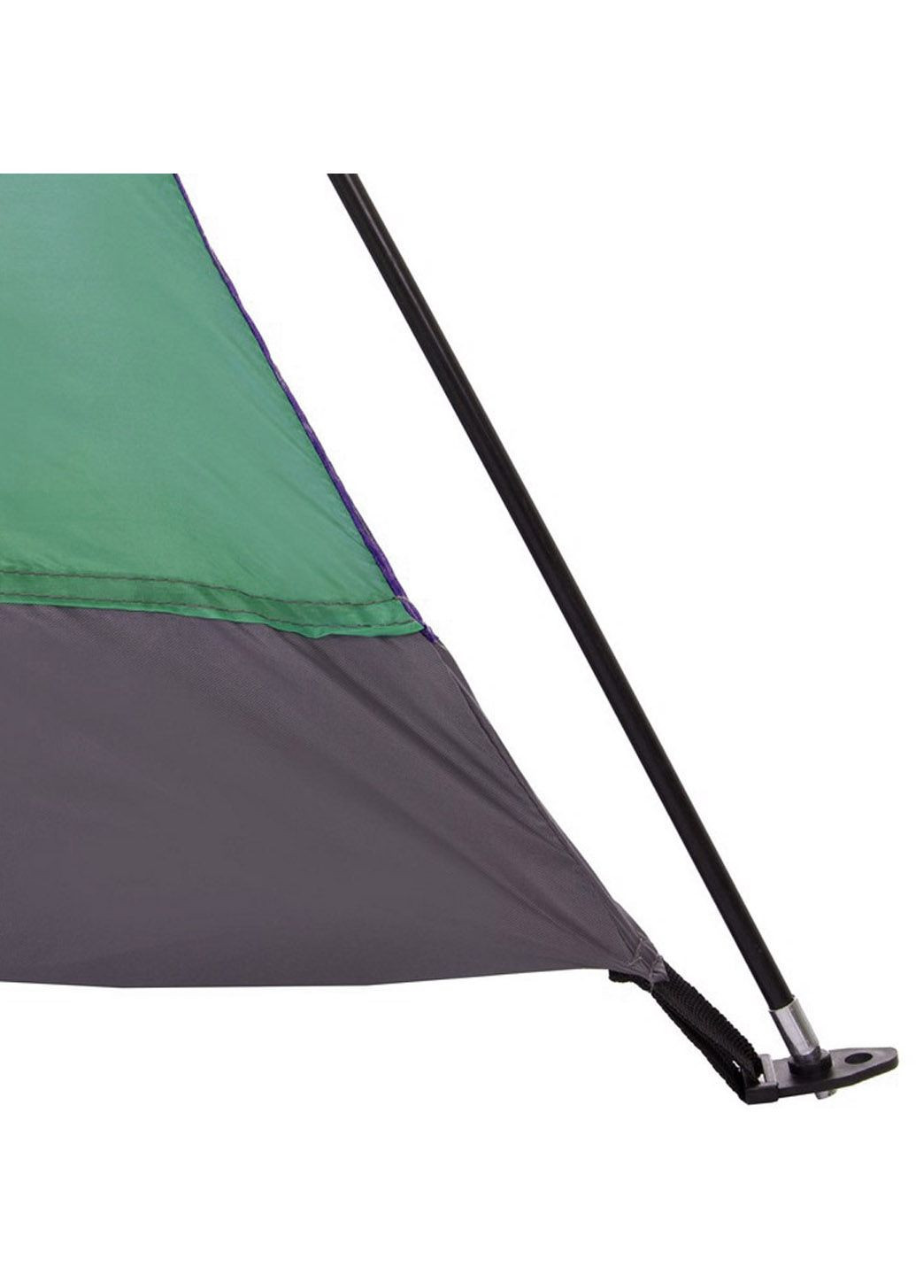 Палатка трехместная 2.00 х 2,00 м с тентом Zelart (302793499)