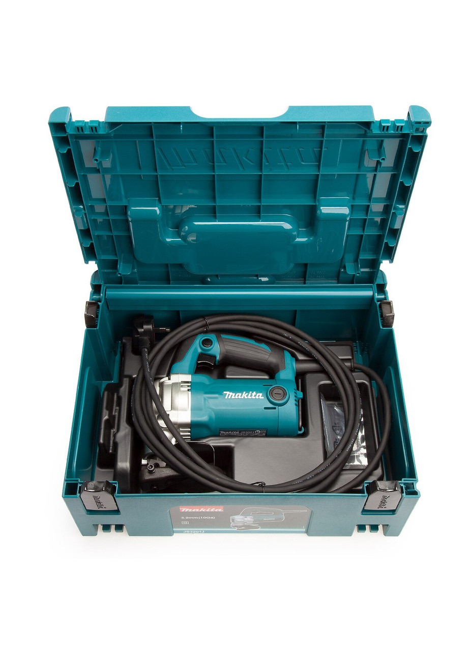 Електричні Листові ножиці по металу JS3201J (710Вт, 50 мм) + Валіза для транспортування (4425) Makita (295039664)