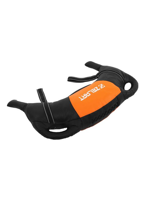 Мешок Болгарский тренировочный TA-7826 10кг Черно-оранжевый, (56363249) Zelart (322731945)