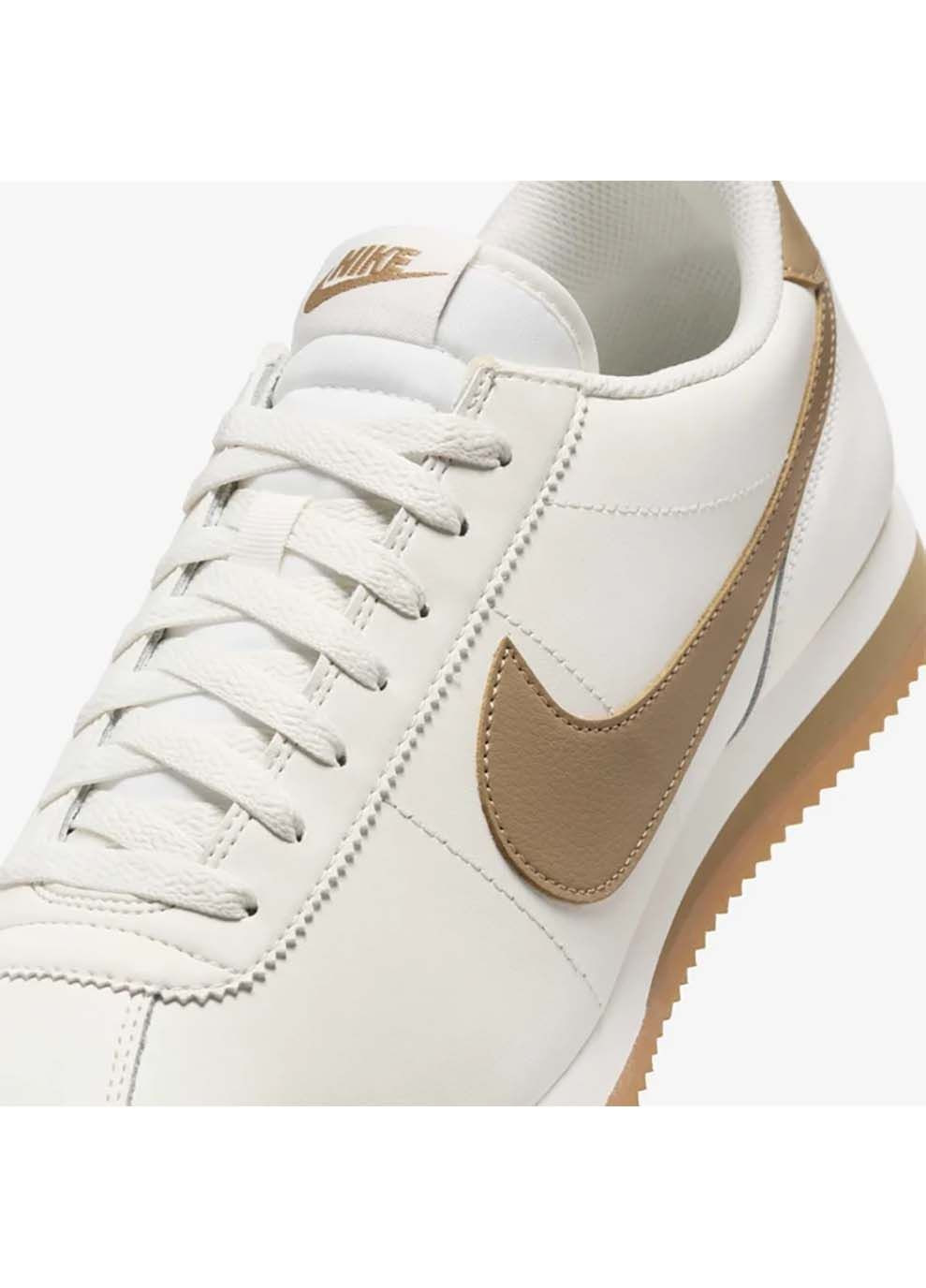 Білі Осінні чоловічі кросівки cortez білий Nike