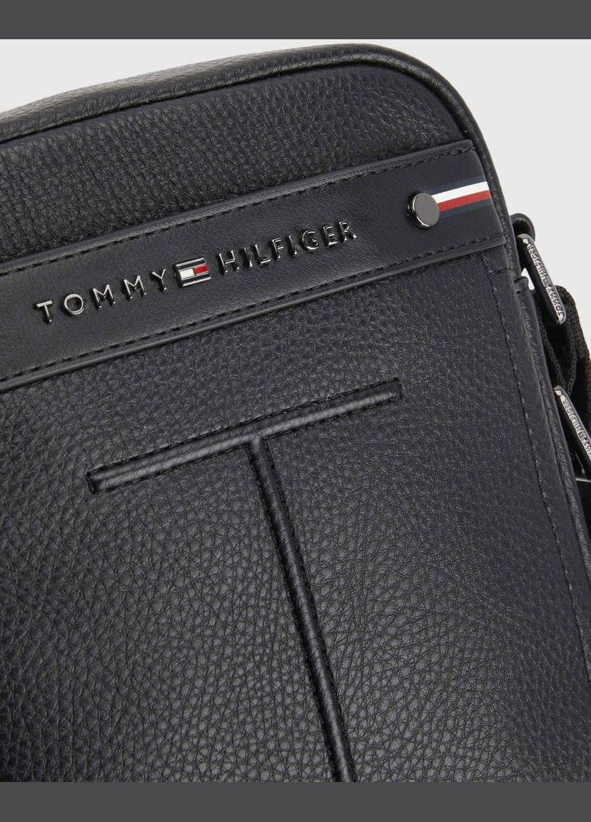 Мессенджер сумка через плечо Tommy Hilfiger мужская черного цвета No Brand (332055434)