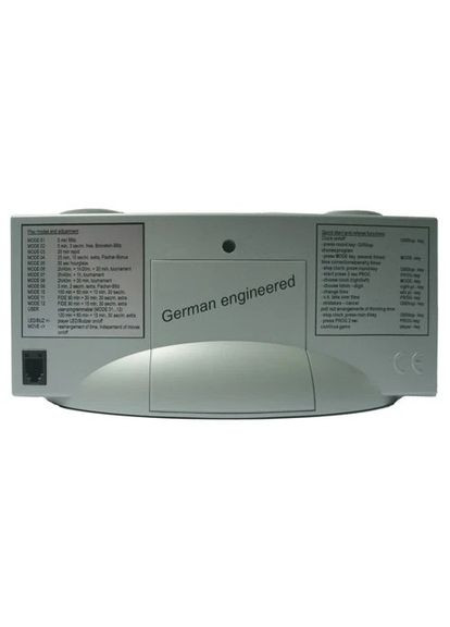 Шахматные часы электронные "Silver" E410, 12-ть встроенных режимов контроля времени Shachqueen (300277609)