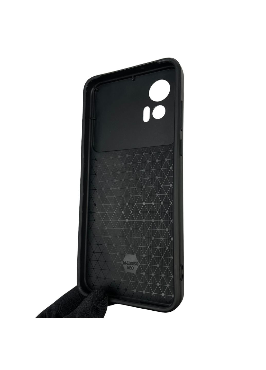 Чехол для Edge 30 Neo PAV00005PL бронированный с кольцом со шторкой на моторола едж 30 нео чёрный rg1 Motorola (366023095)