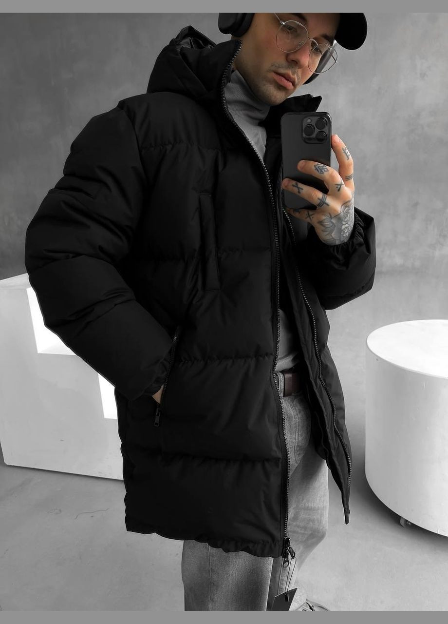 Чорна куртка No Brand