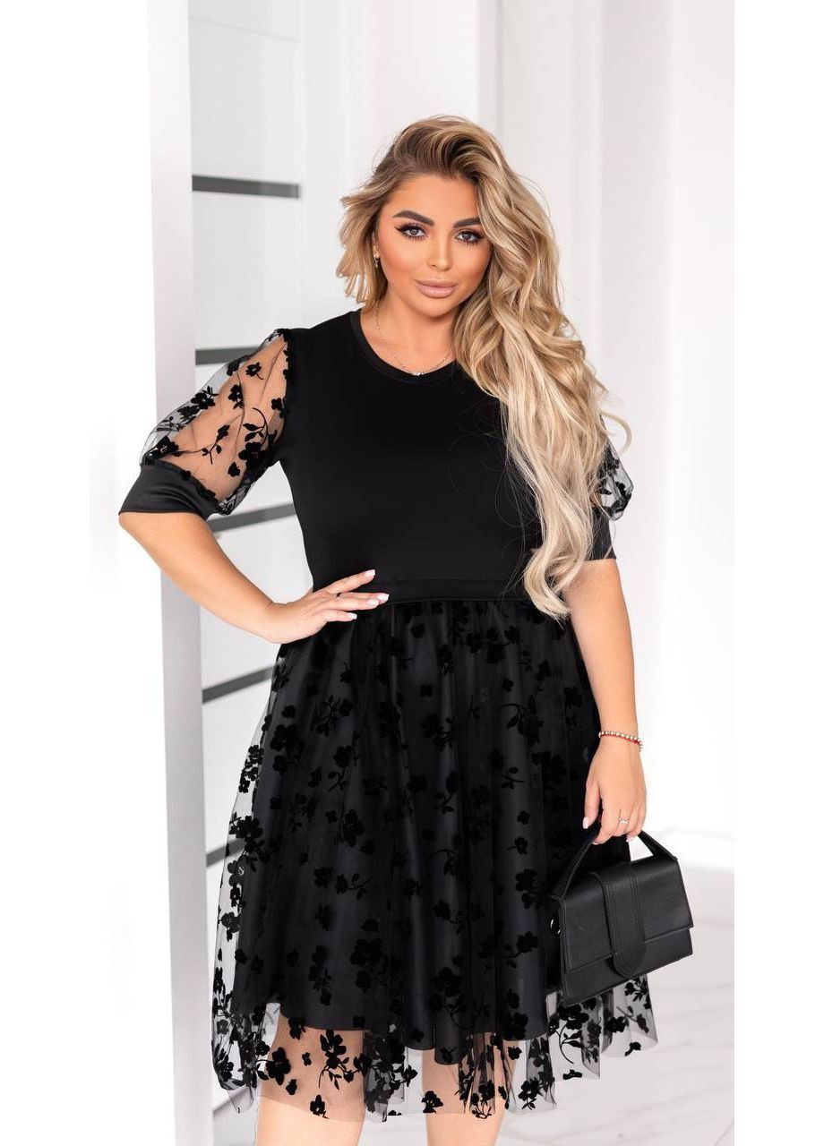Чорна сукня Anastasimo