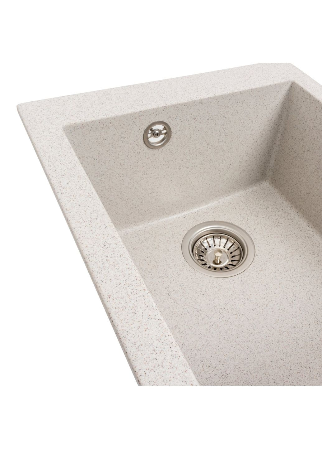 Гранітна мийка для кухні 4150 SOKIL матова (топаз) Valeso (358059420)