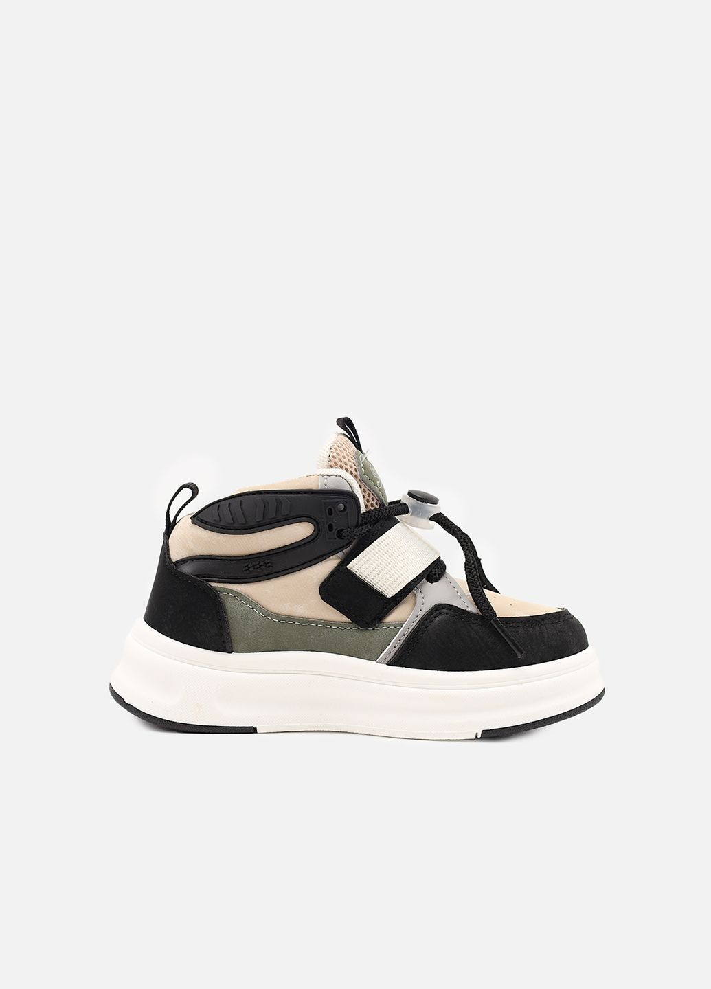 Молочные кеды для мальчика цвет молочный cb-00275957 Yuki