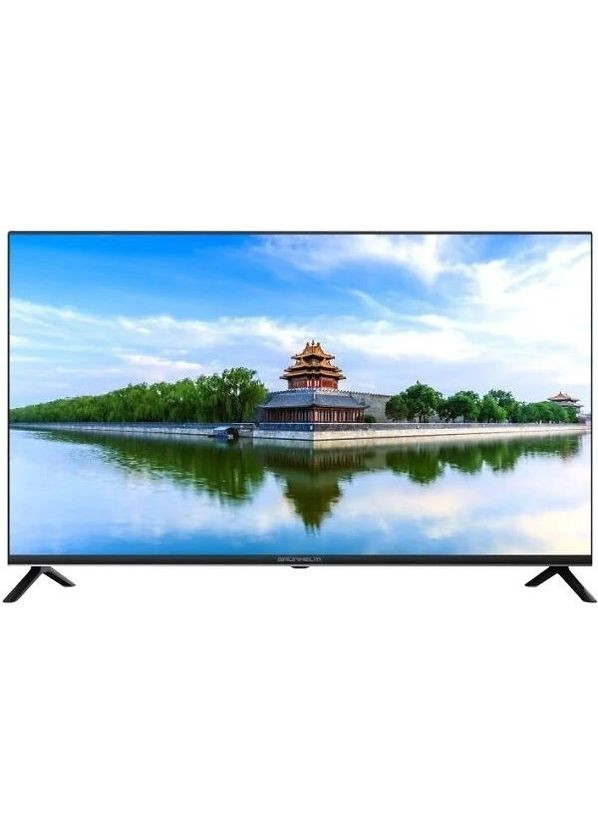 Телевизор GT9FHD40-GA Google Android TV, белый box, без mini RC () Grunhelm (266916281)