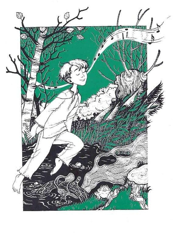 Почему расцветает папоротник | Корней Дара РАНОК (349839167)