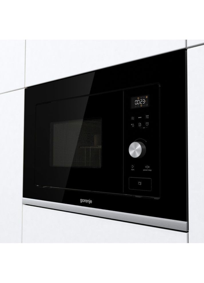 Вбудована мікрохвильова піч BMX201AG1BG (XY820Z) Gorenje (306815858)