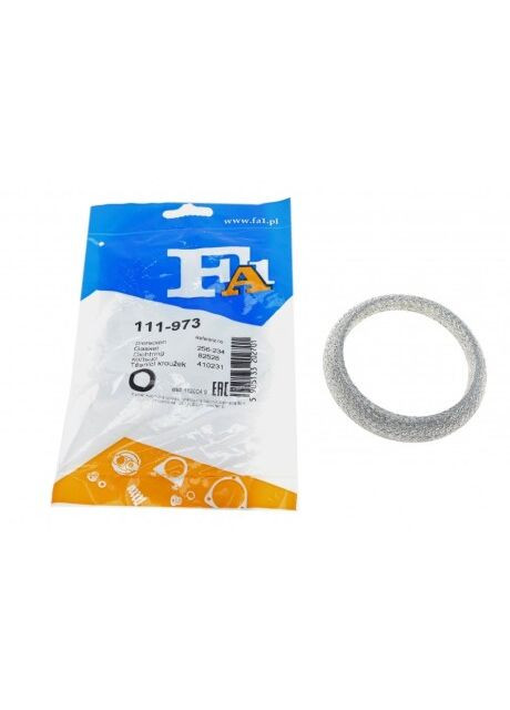 Прокладка труби вихлопной VW Caddy I 1.5/1.6 -92 (72x92x14) (кильце) FA1 111-973 (opt-om) No Brand (345754449)
