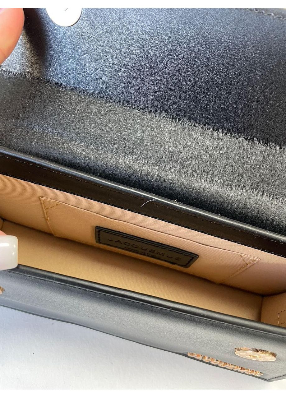 Сумка жіноча Le Chiquito Long Boucle Black No Brand (355343177)