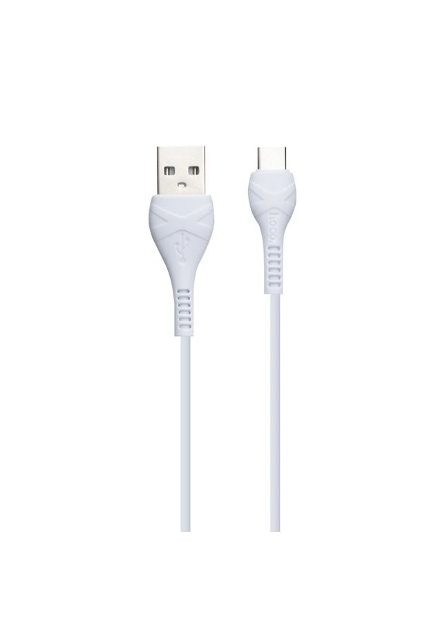 Зарядний кабель USB Type-C для телефону / Провід шнур тайп сі для швидкої зарядки та передачі даних 1м Epik (360634304)
