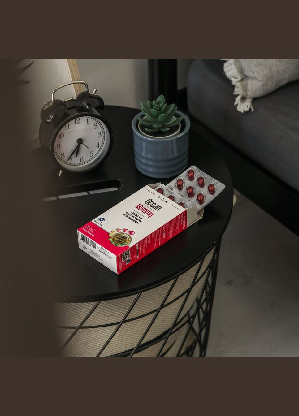 Комплекс для беременных и кормящих женщин Ocean Mummy, 30 капсул Orzax (322294924)