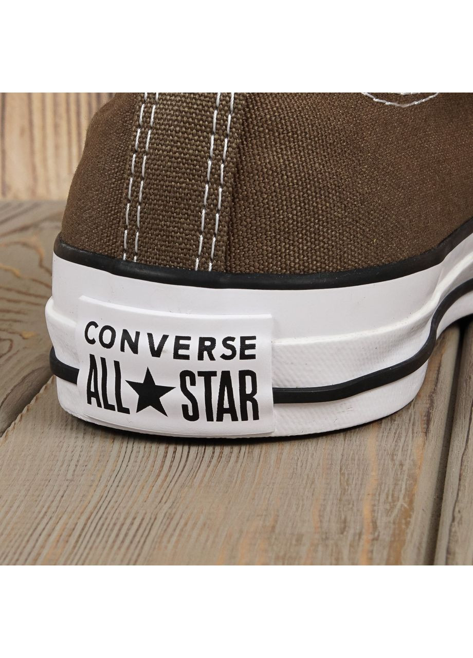 Серые all star кеды низкие серые Converse