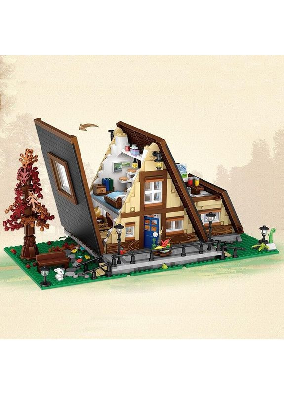 Конструктор Крихітний будиночок-хижина (1037) LOZ MINI (323148742)