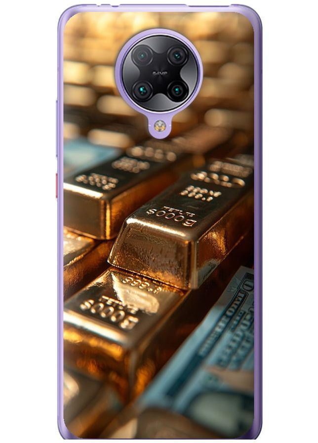 Силиконовый чехол 'Сияние золота' для Endorphone xiaomi redmi k30 pro (291132747)