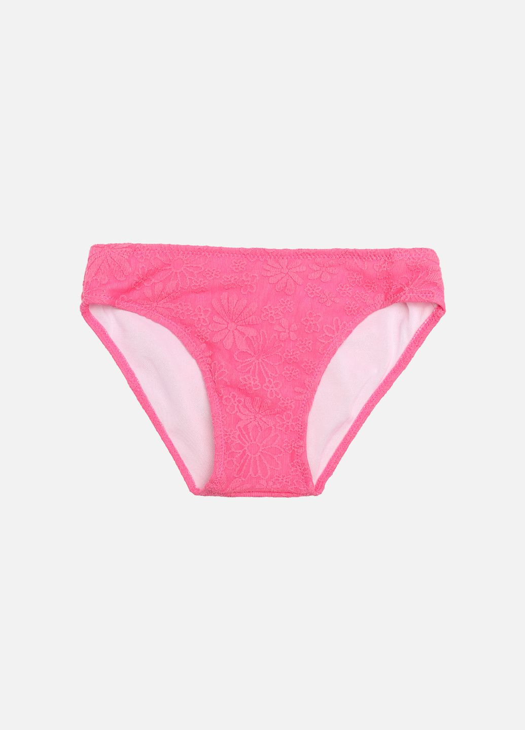 Розовый летний купальник для девочки цвет розовый цб-00276653 Z.Five