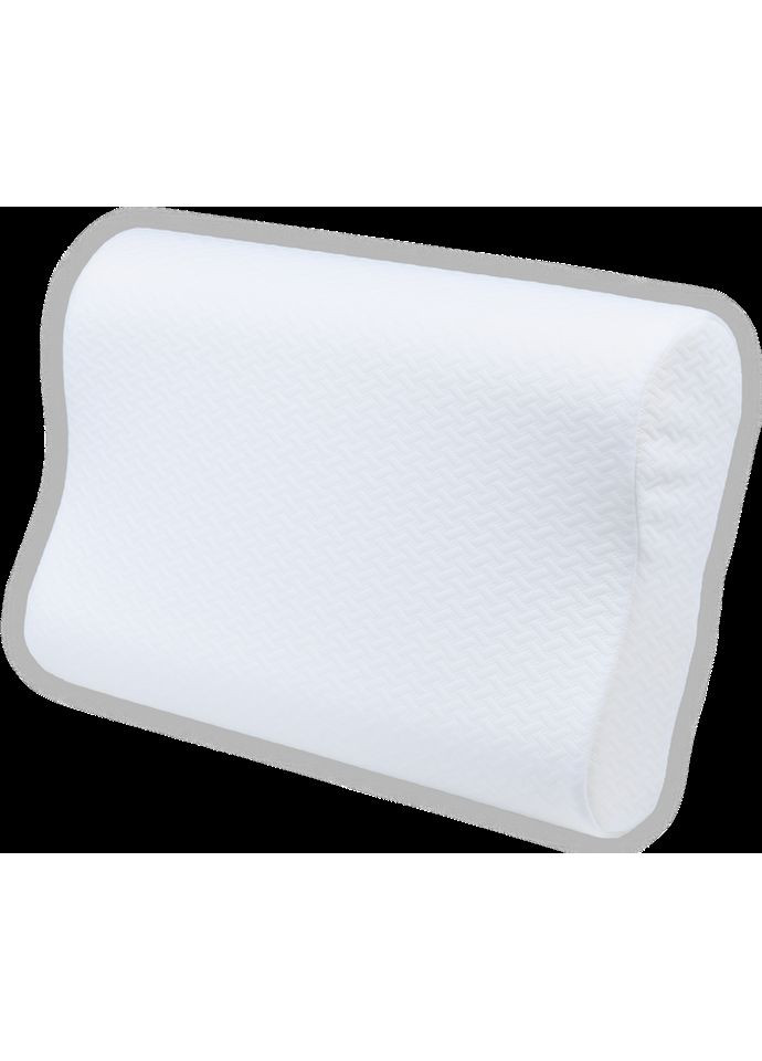 Ортопедична подушка з ефектом пам'яті для дорослих Хмаринка J2524 31x47 см Olvi (372889957)