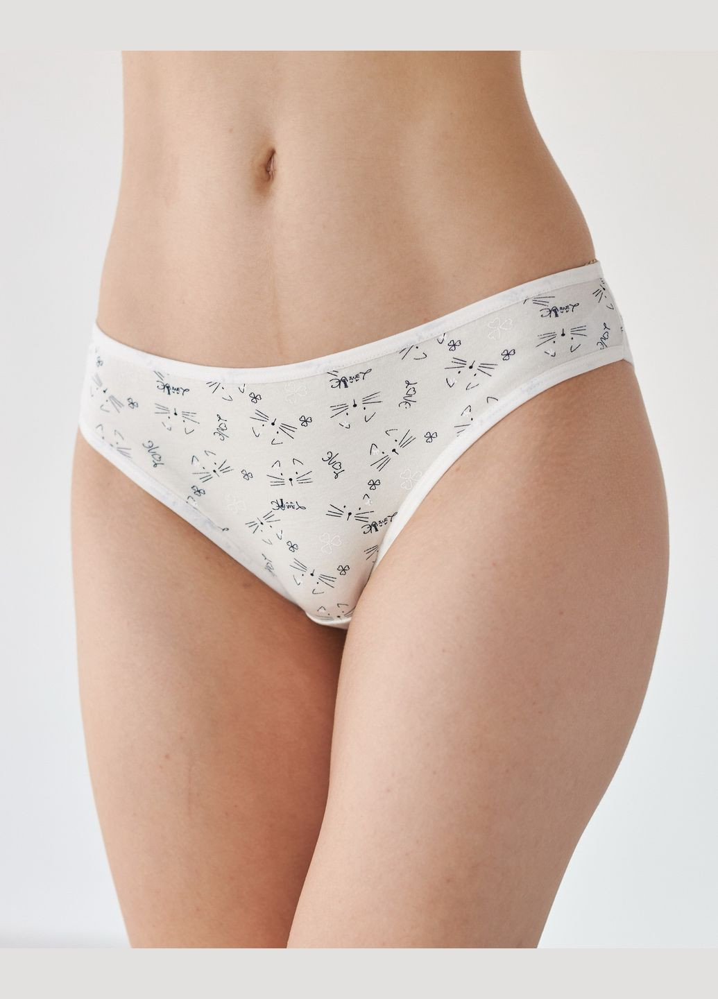 Набор женских базовых трусиков неделька - 7 шт. Nicoletta (303617337)