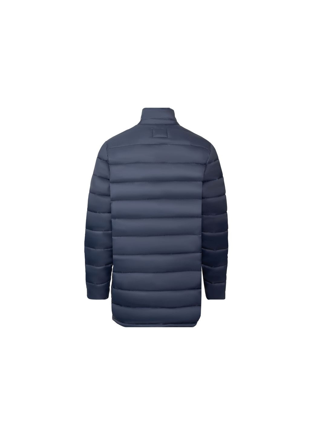 Темно-синяя демисезонная куртка демисезонная водоотталкивающая и ветрозащитная для мужчины 357762 Livergy