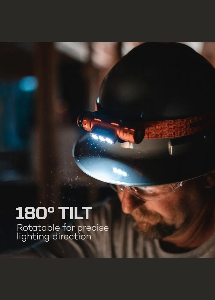 Налобный фонарь Master Series HL 1000 Nebo (278002426)