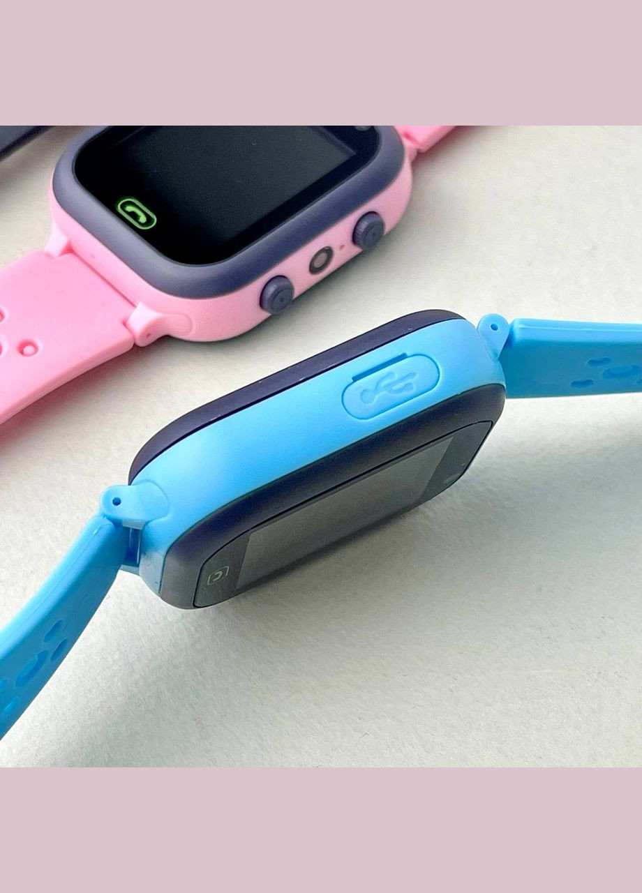 Дитячий годинник Smart Q15 рожевий No Brand (328231265)