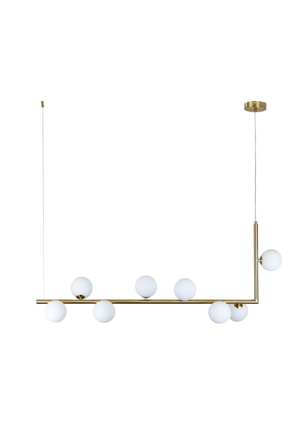 Люстра 761V1026-8 BRZ+WH (LVS4093) Levistella (370247266)
