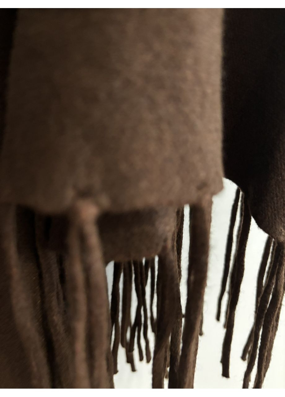 Женское пончо накидка воротник-стойка безразмерный (48-54 г) No Brand (368999647)