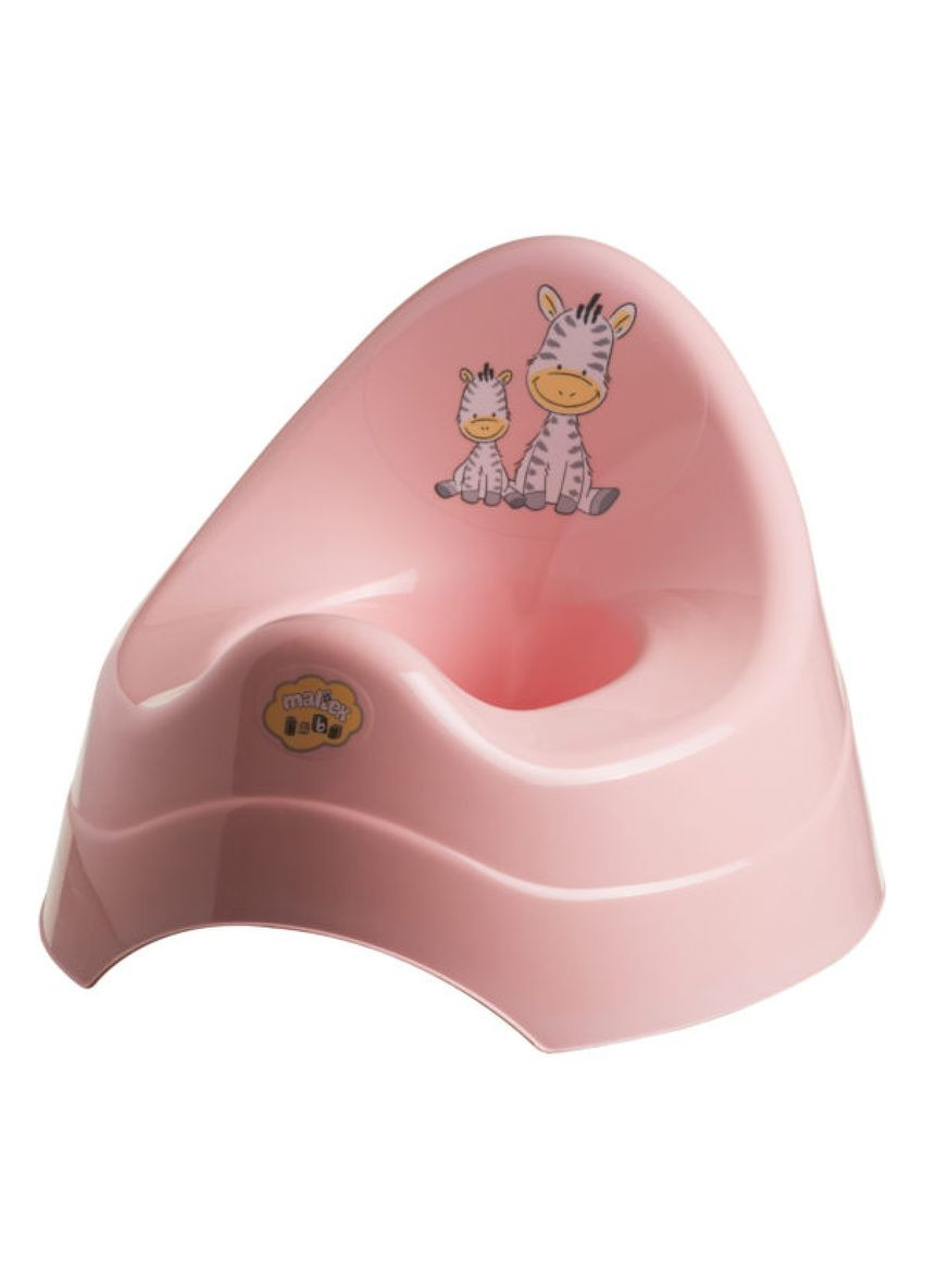 Горшок Zebra, розовый () Maltex 6500_41 (358058914)