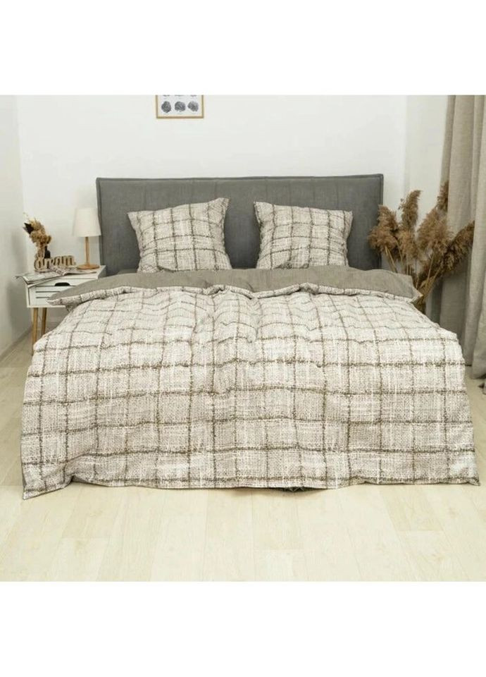 Постільна білизна сімейна Ранфорс 4 24296-S 210х143х2 см Viluta (327791053)